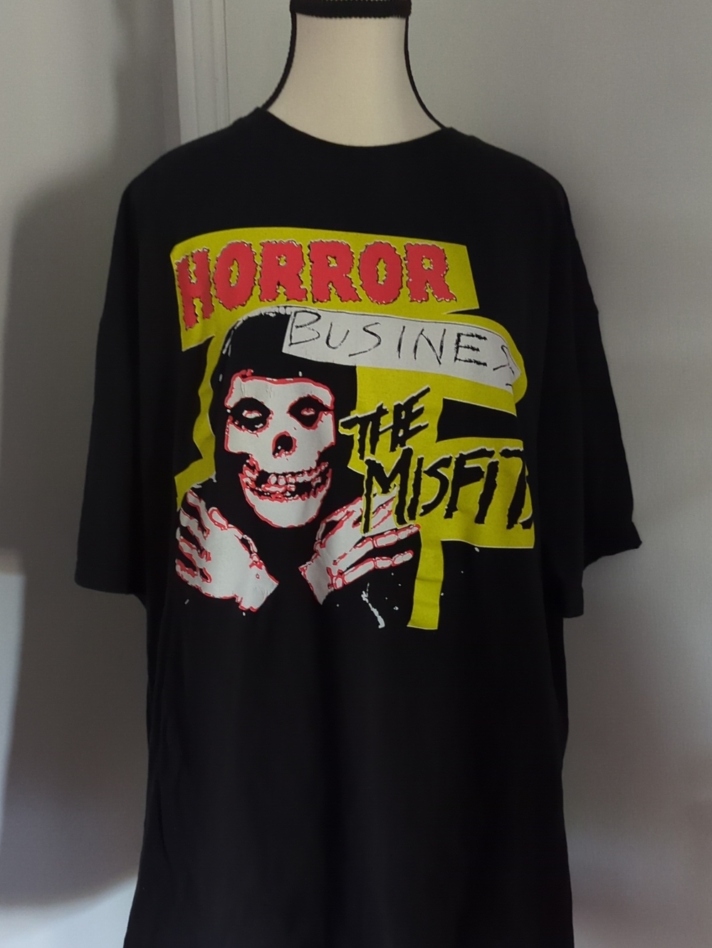 The Misfits Horror Business XXL Unisex T Shirt